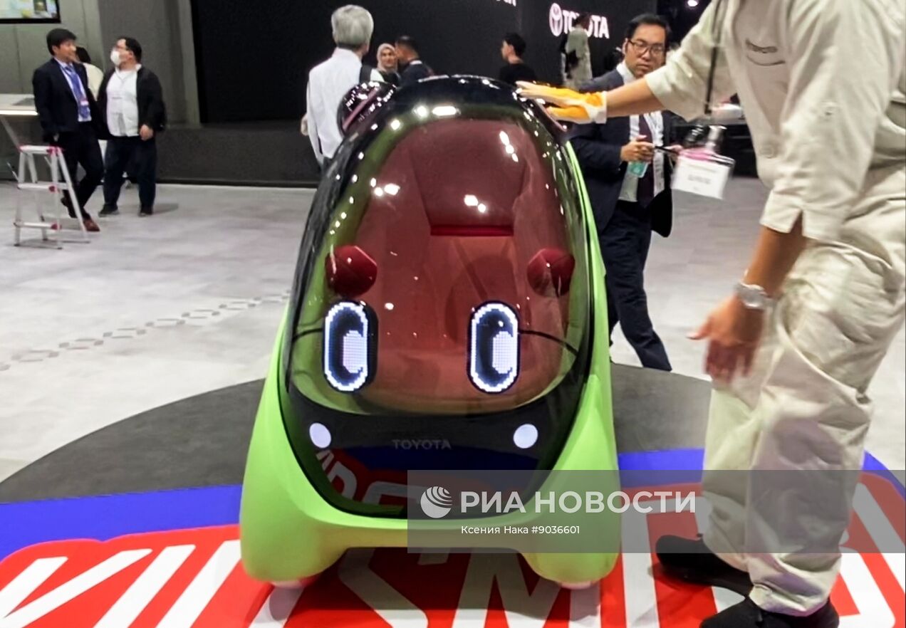 Токийский автосалон Japan Mobility Show 2025