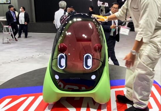 Токийский автосалон Japan Mobility Show 2025