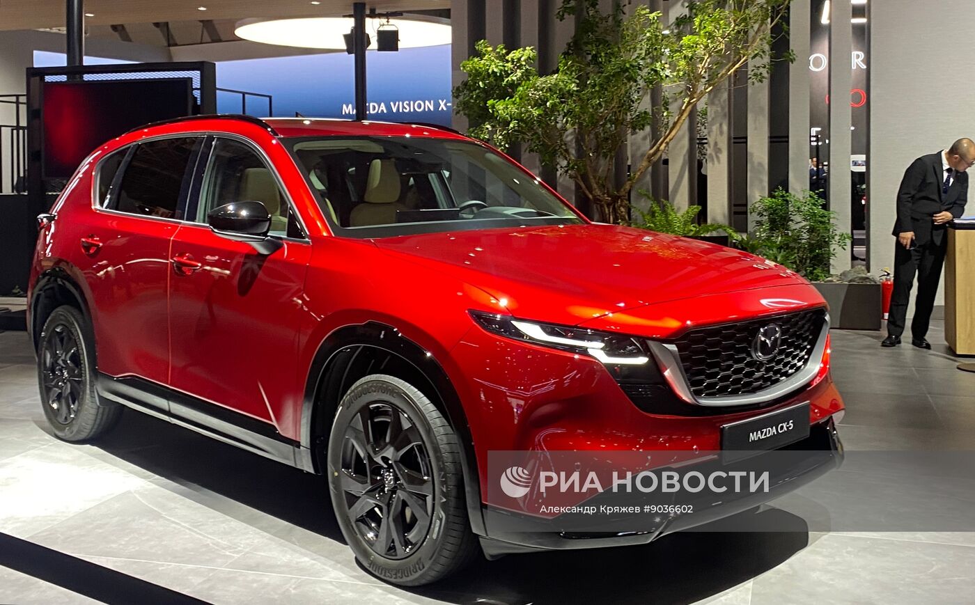 Токийский автосалон Japan Mobility Show 2025