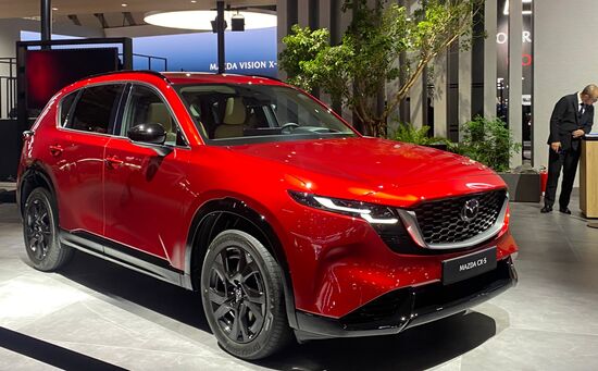 Токийский автосалон Japan Mobility Show 2025