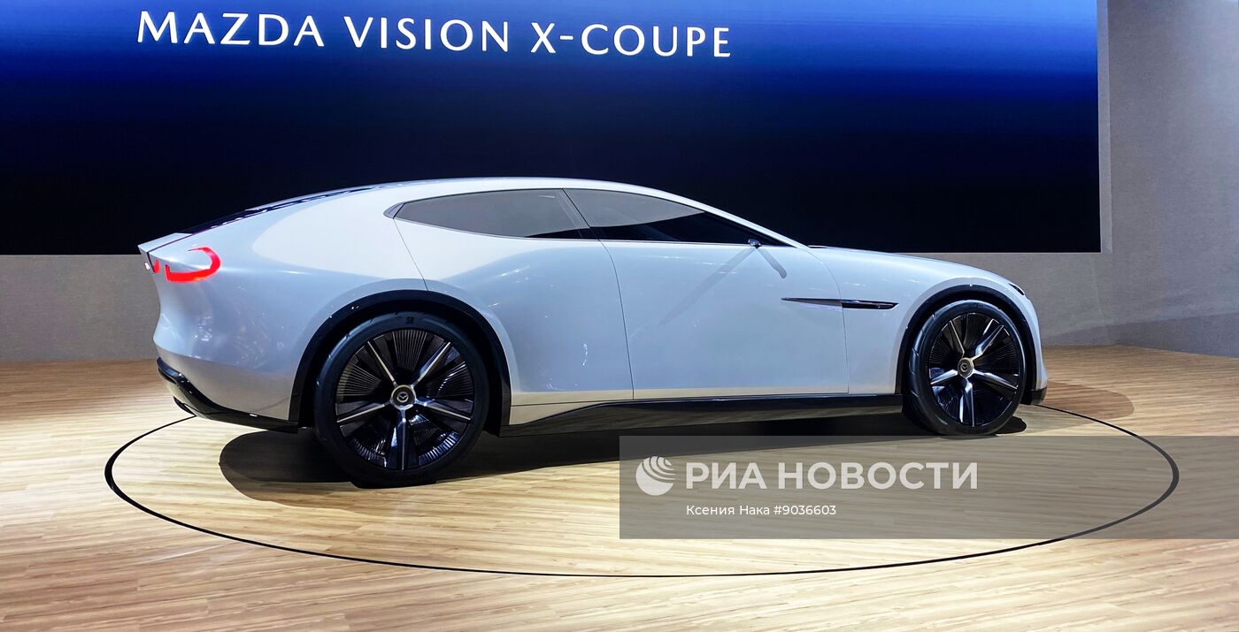 Токийский автосалон Japan Mobility Show 2025