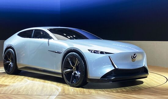 Токийский автосалон Japan Mobility Show 2025