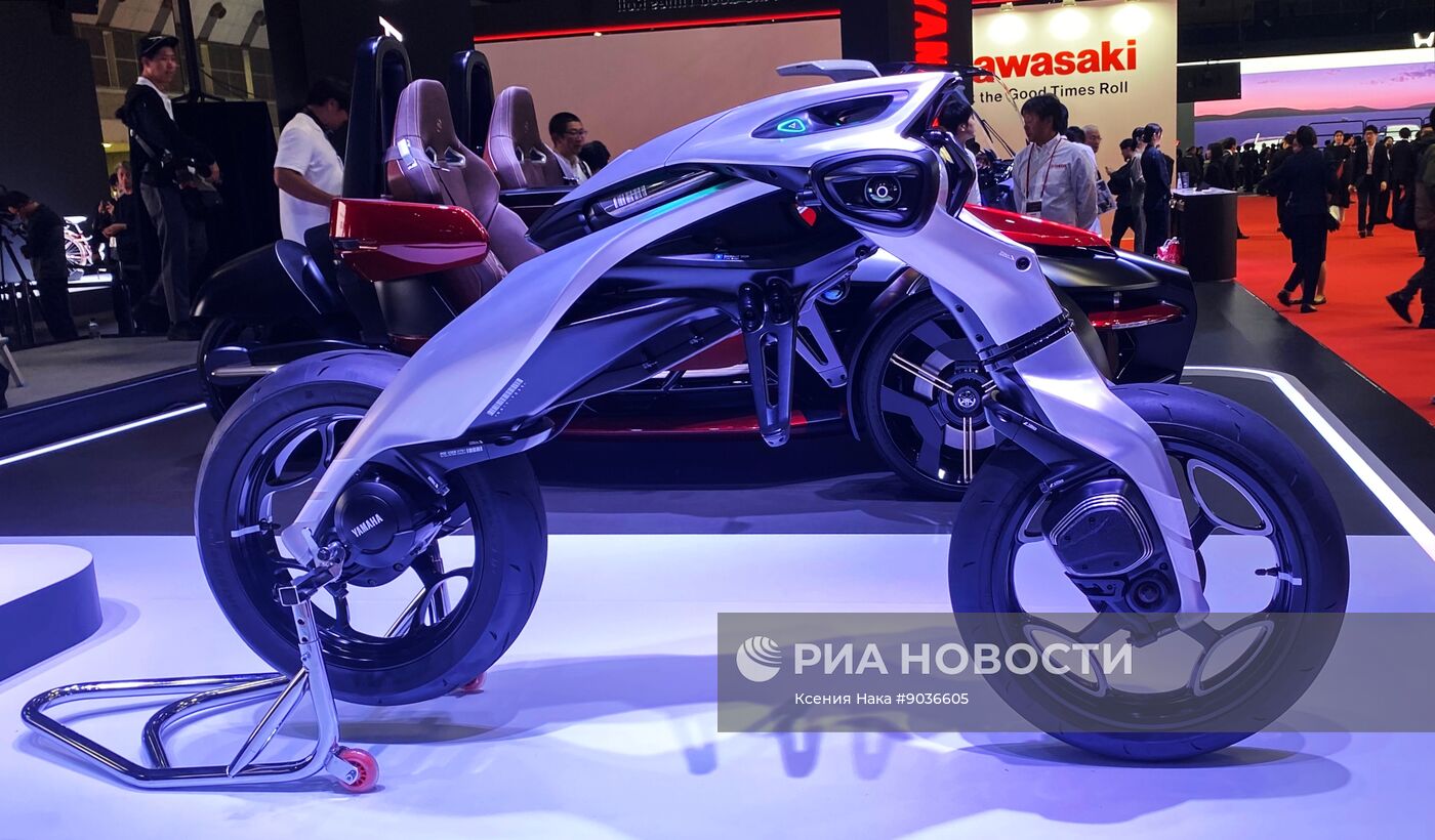 Токийский автосалон Japan Mobility Show 2025