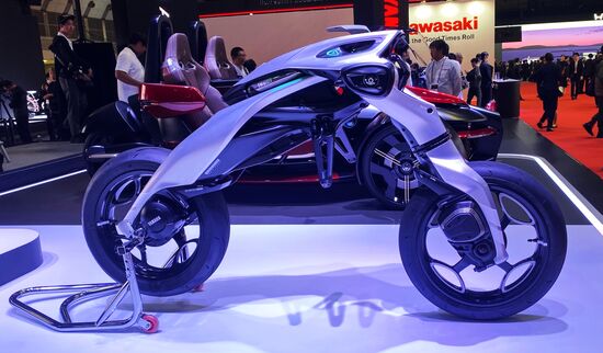 Токийский автосалон Japan Mobility Show 2025