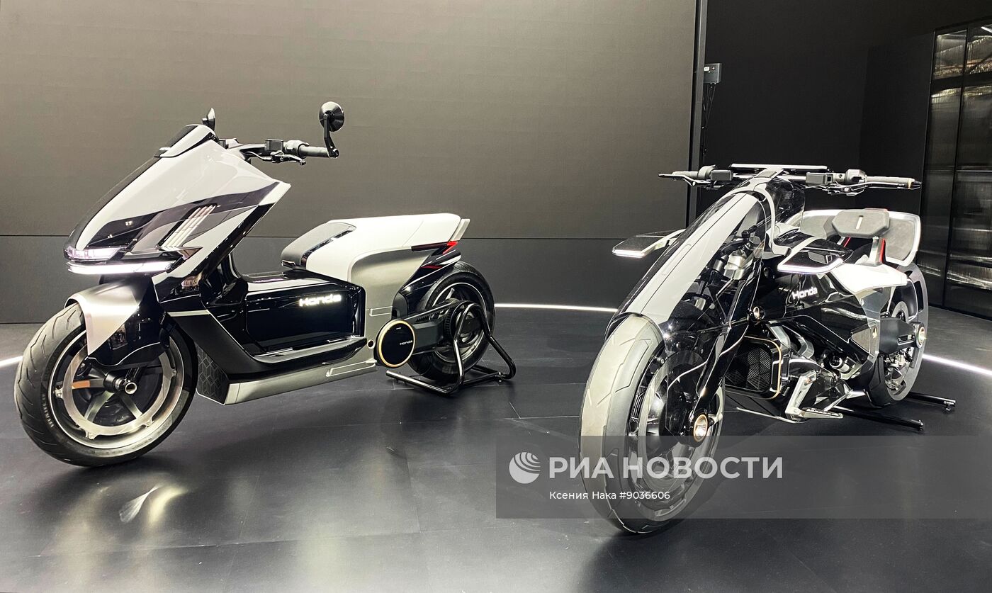 Токийский автосалон Japan Mobility Show 2025