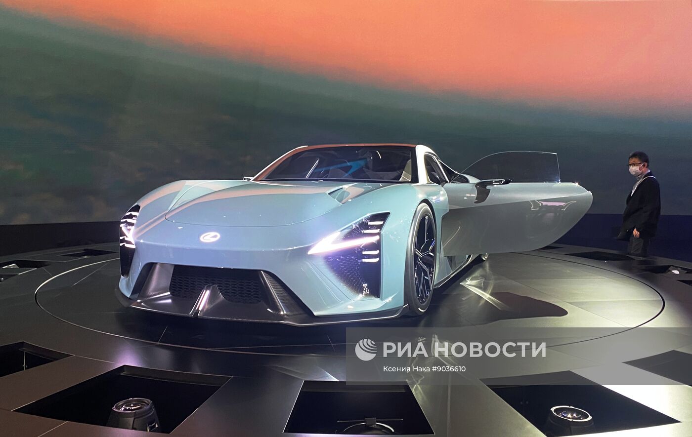Токийский автосалон Japan Mobility Show 2025