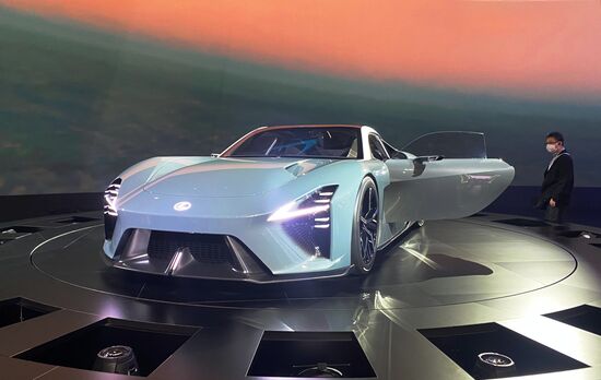 Токийский автосалон Japan Mobility Show 2025