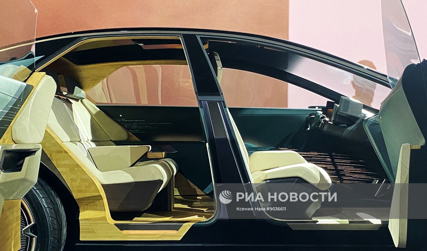 Токийский автосалон Japan Mobility Show 2025