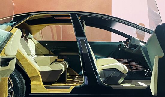 Токийский автосалон Japan Mobility Show 2025