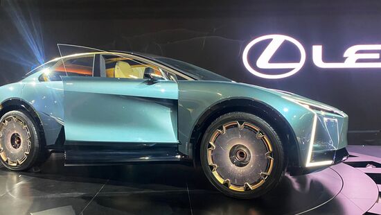 Токийский автосалон Japan Mobility Show 2025