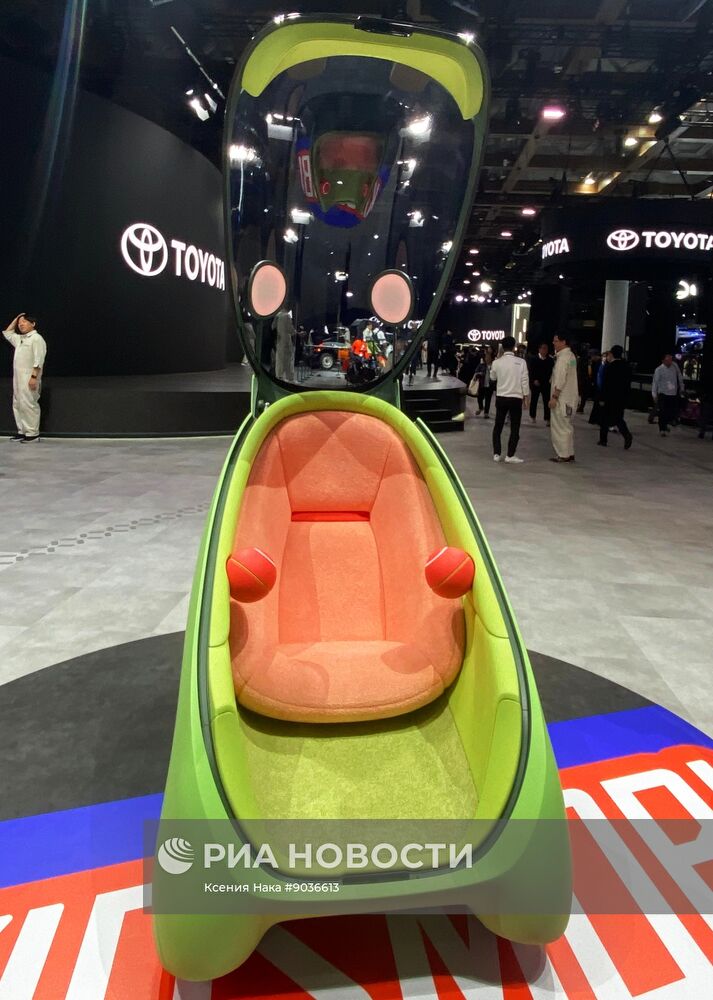 Токийский автосалон Japan Mobility Show 2025