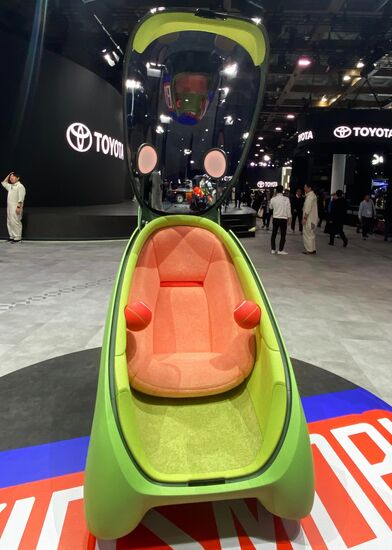 Токийский автосалон Japan Mobility Show 2025