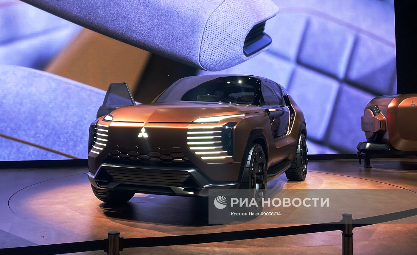 Токийский автосалон Japan Mobility Show 2025