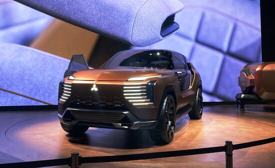 Токийский автосалон Japan Mobility Show 2025