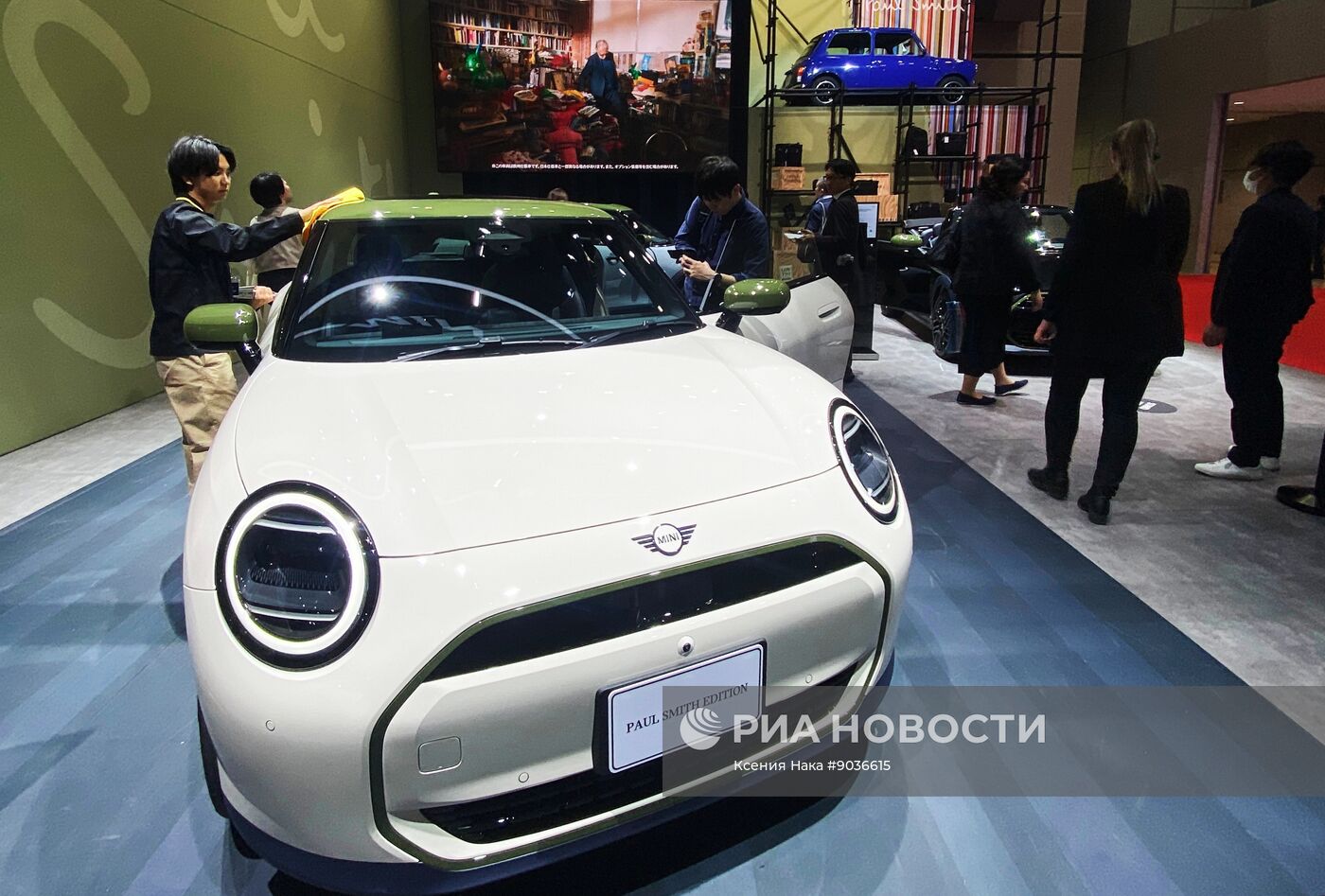 Токийский автосалон Japan Mobility Show 2025