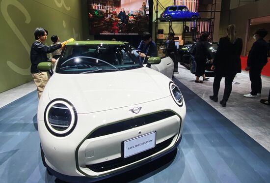 Токийский автосалон Japan Mobility Show 2025