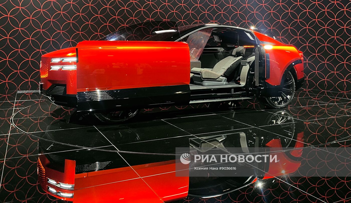 Токийский автосалон Japan Mobility Show 2025