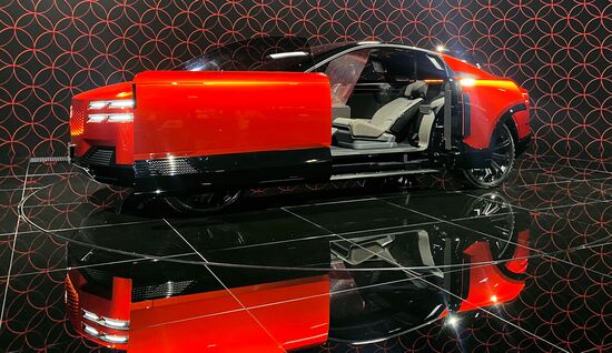 Токийский автосалон Japan Mobility Show 2025