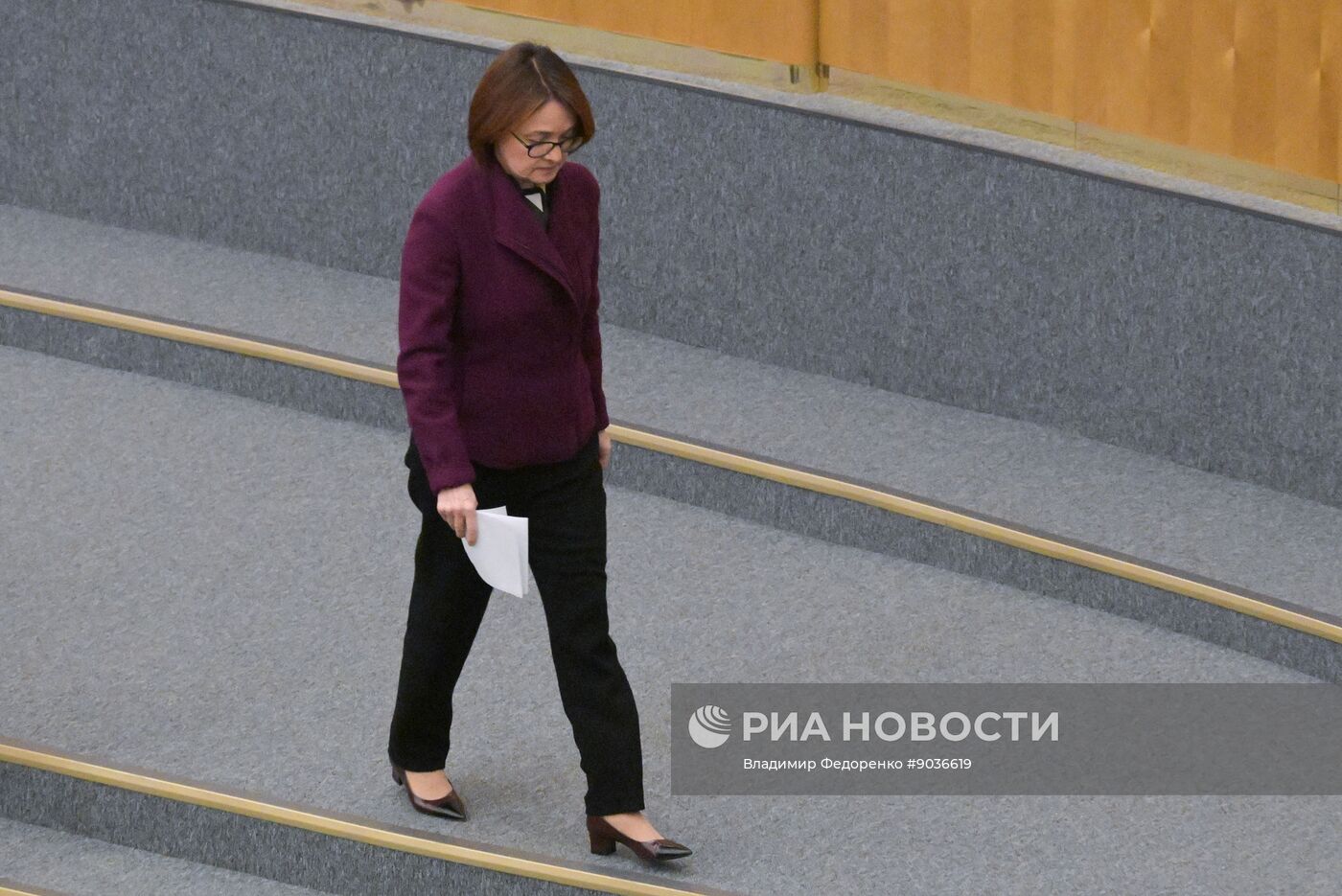 Пленарное заседание Госдумы РФ