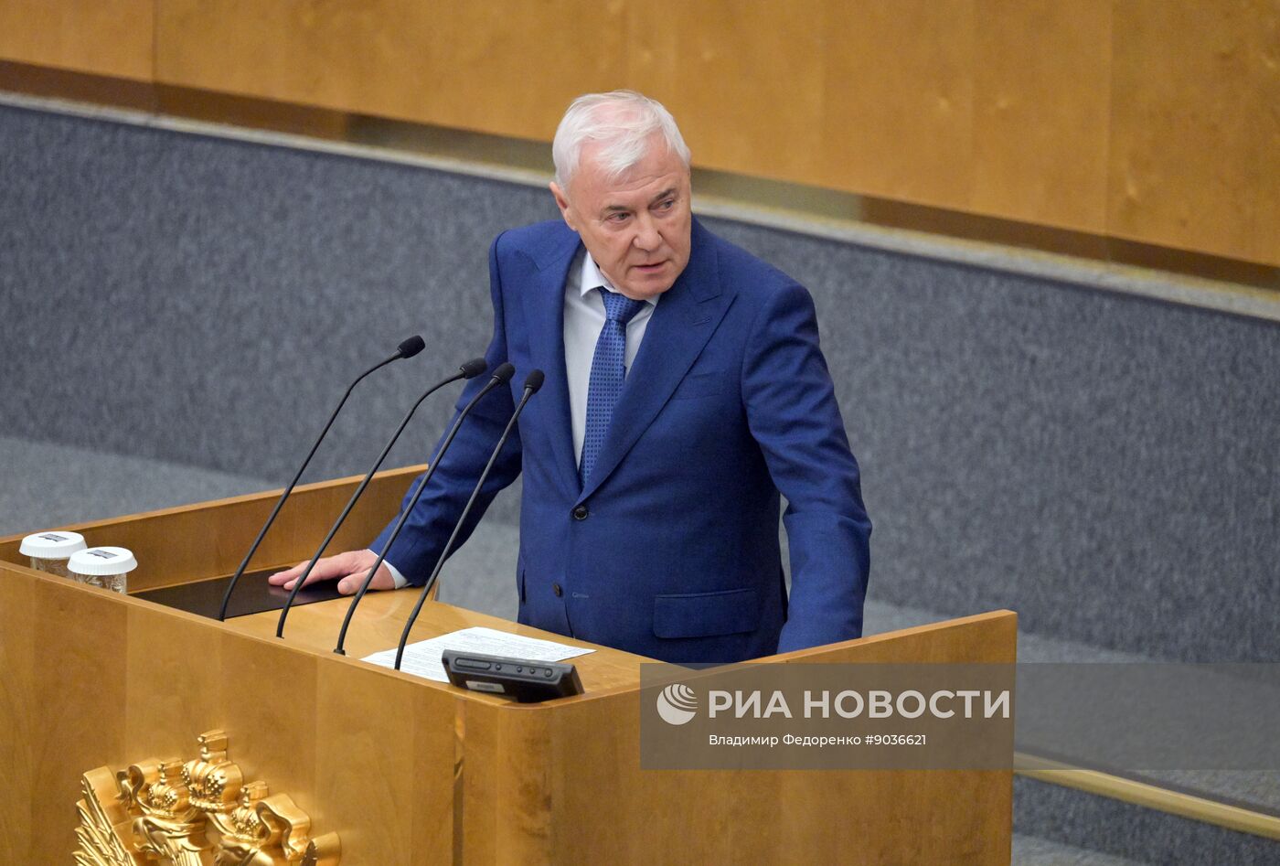 Пленарное заседание Госдумы РФ