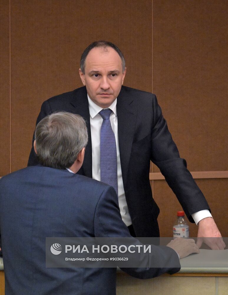 Пленарное заседание Госдумы РФ