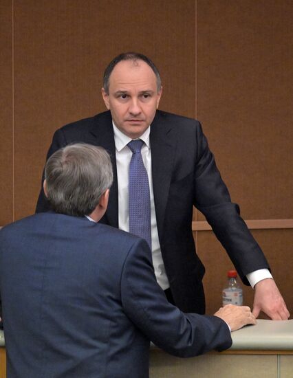 Пленарное заседание Госдумы РФ