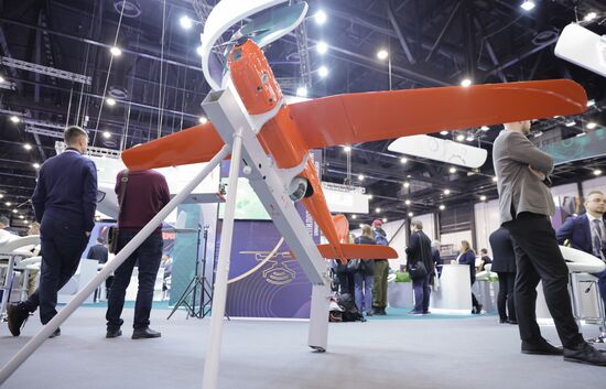 Форум "Российский промышленник" в Санкт-Петербурге