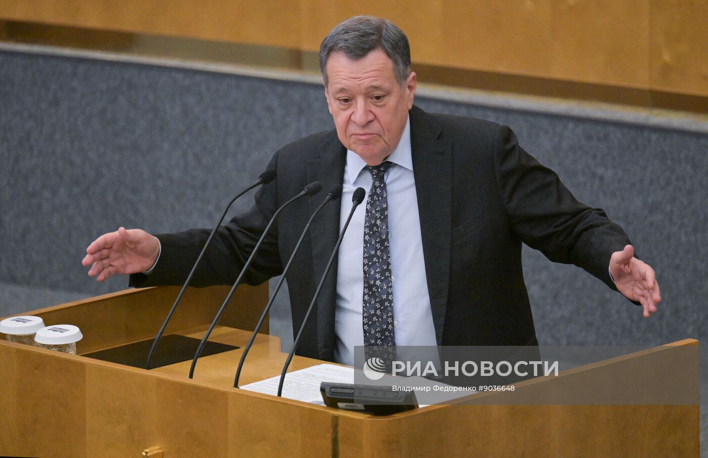 Пленарное заседание Госдумы РФ