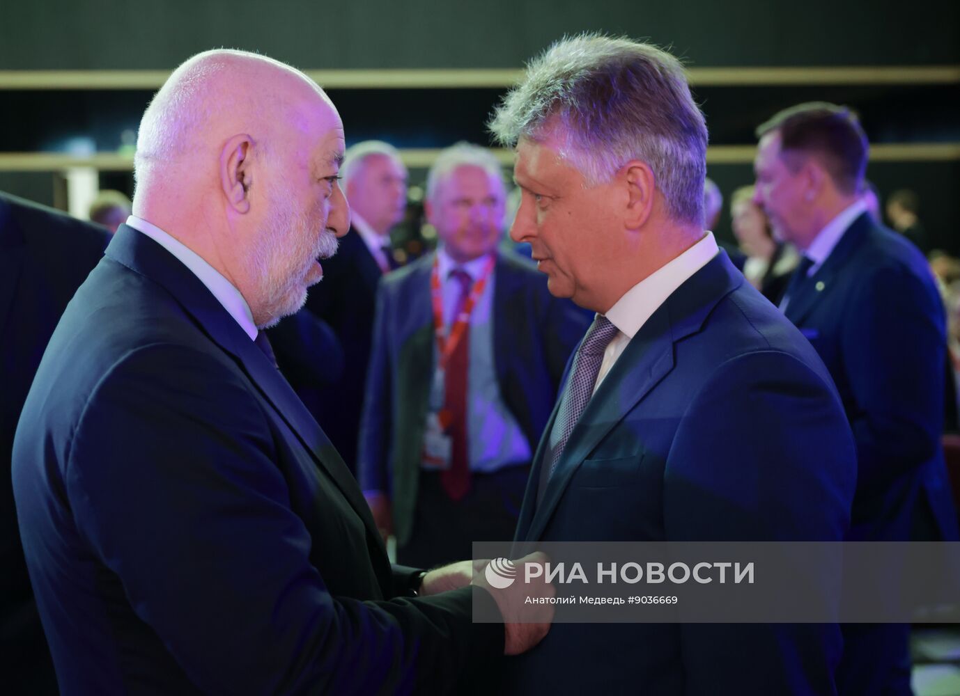 Форум "Российский промышленник" в Санкт-Петербурге