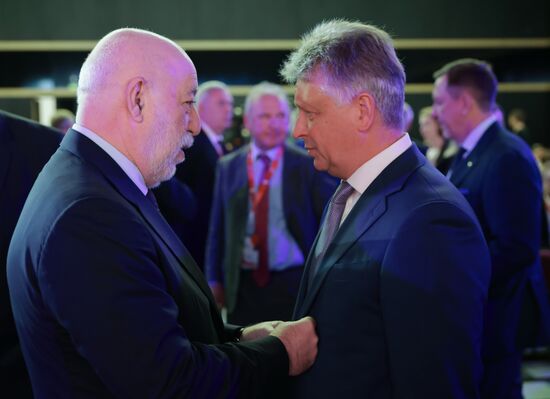 Форум "Российский промышленник" в Санкт-Петербурге