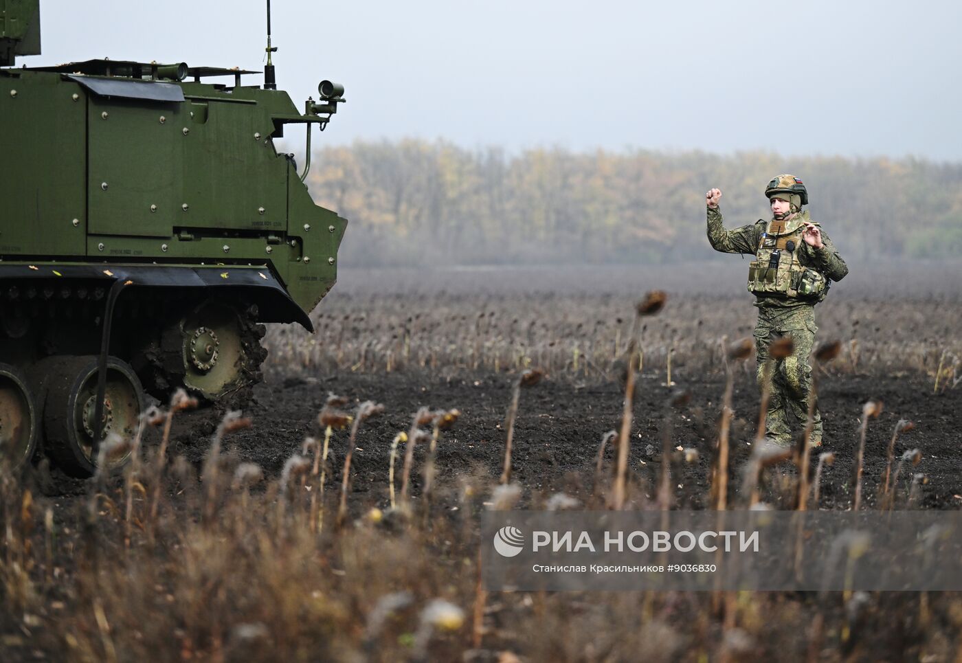 Боевое дежурство ЗРК "Тор-М2" группировки "Центр"