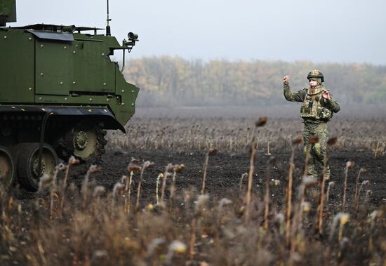 Боевое дежурство ЗРК "Тор-М2" группировки "Центр" 