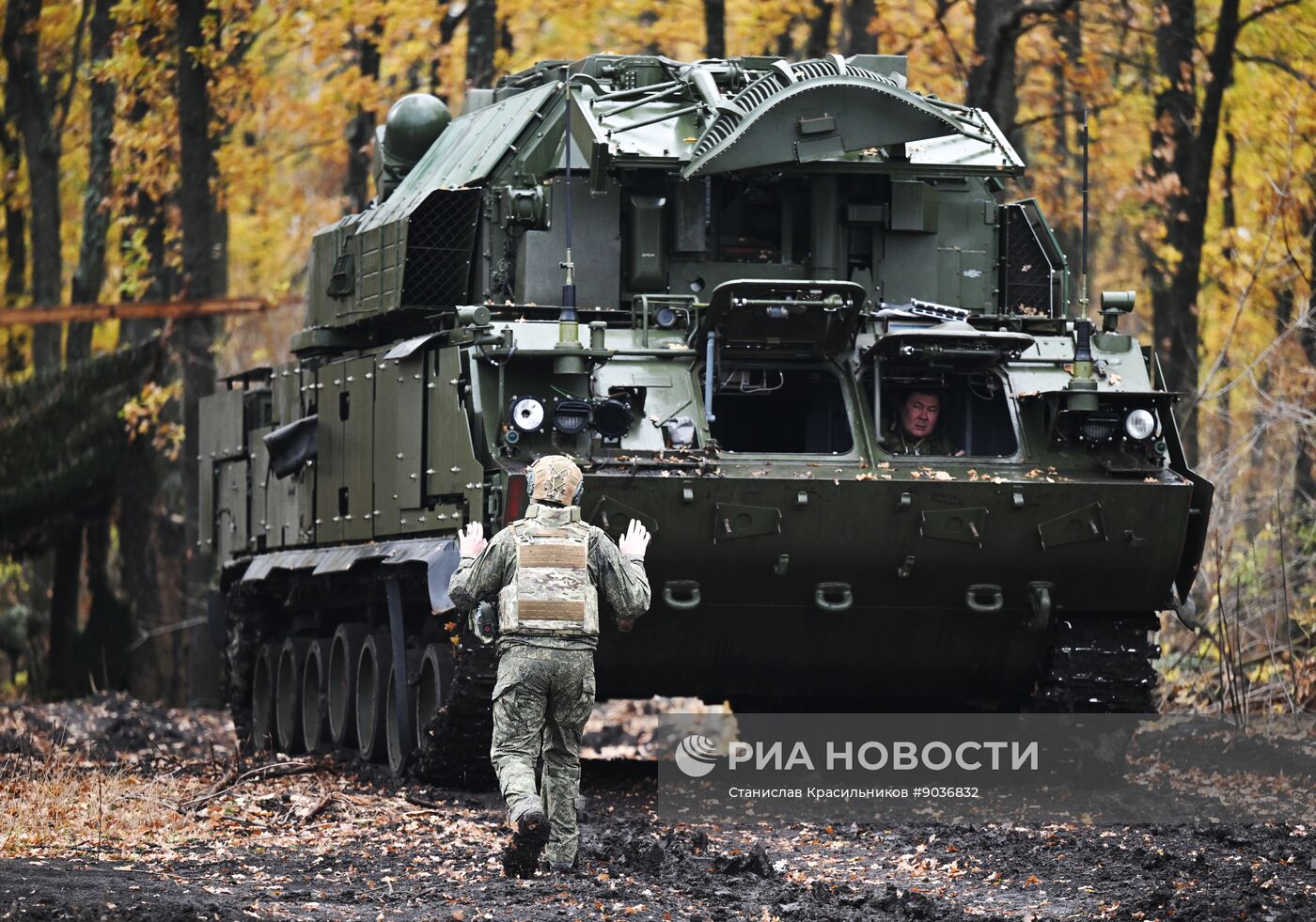 Боевое дежурство ЗРК "Тор-М2" группировки "Центр"