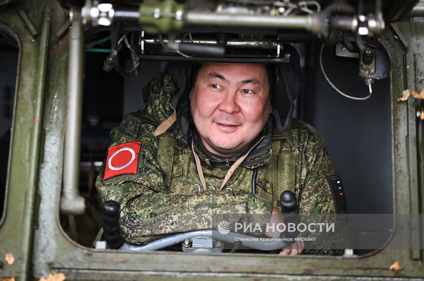 Боевое дежурство ЗРК "Тор-М2" группировки "Центр"