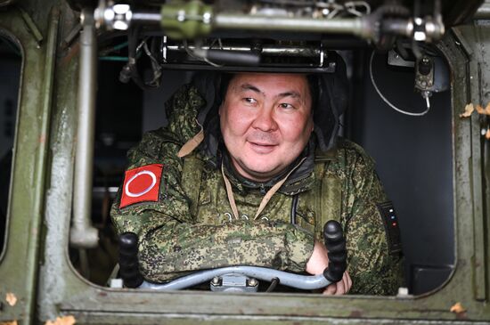 Боевое дежурство ЗРК "Тор-М2" группировки "Центр" 