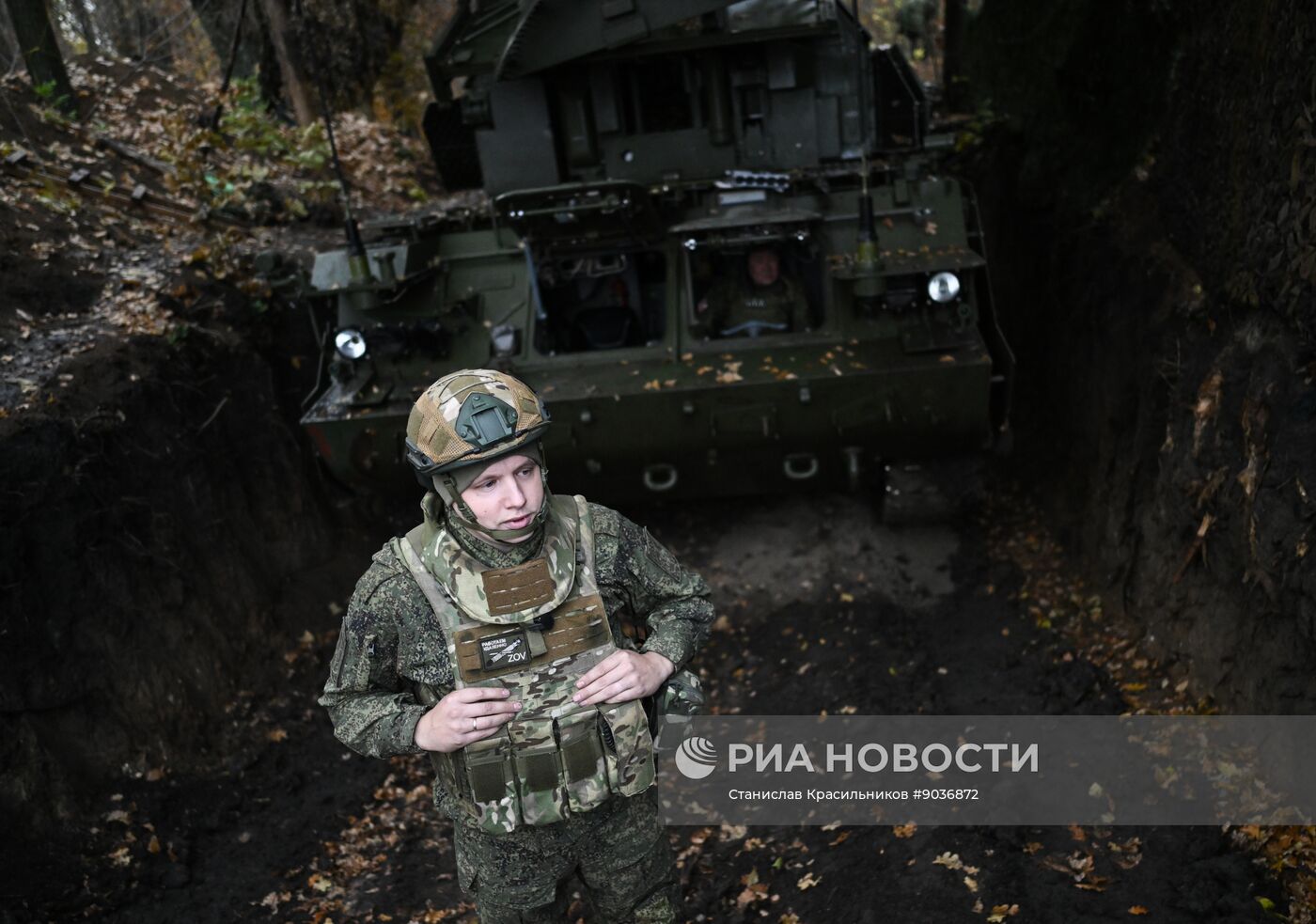 Боевое дежурство ЗРК "Тор-М2" группировки "Центр" 