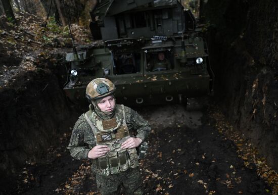 Боевое дежурство ЗРК "Тор-М2" группировки "Центр" 