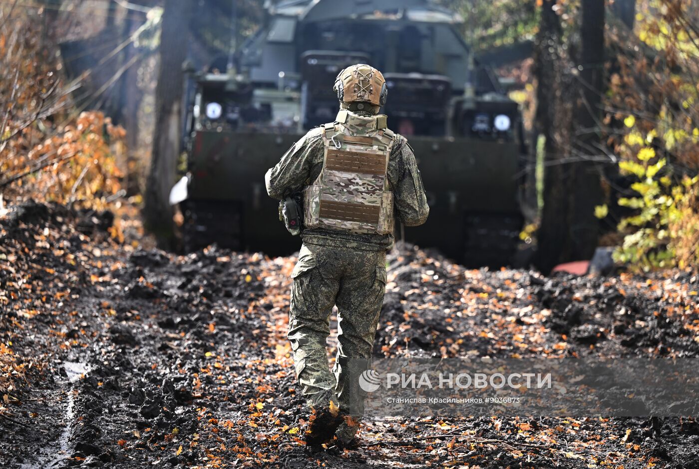Боевое дежурство ЗРК "Тор-М2" группировки "Центр"