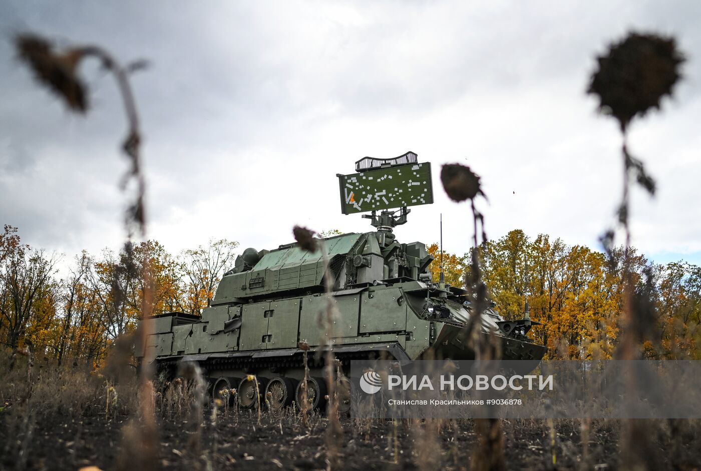 Боевое дежурство ЗРК "Тор-М2" группировки "Центр"