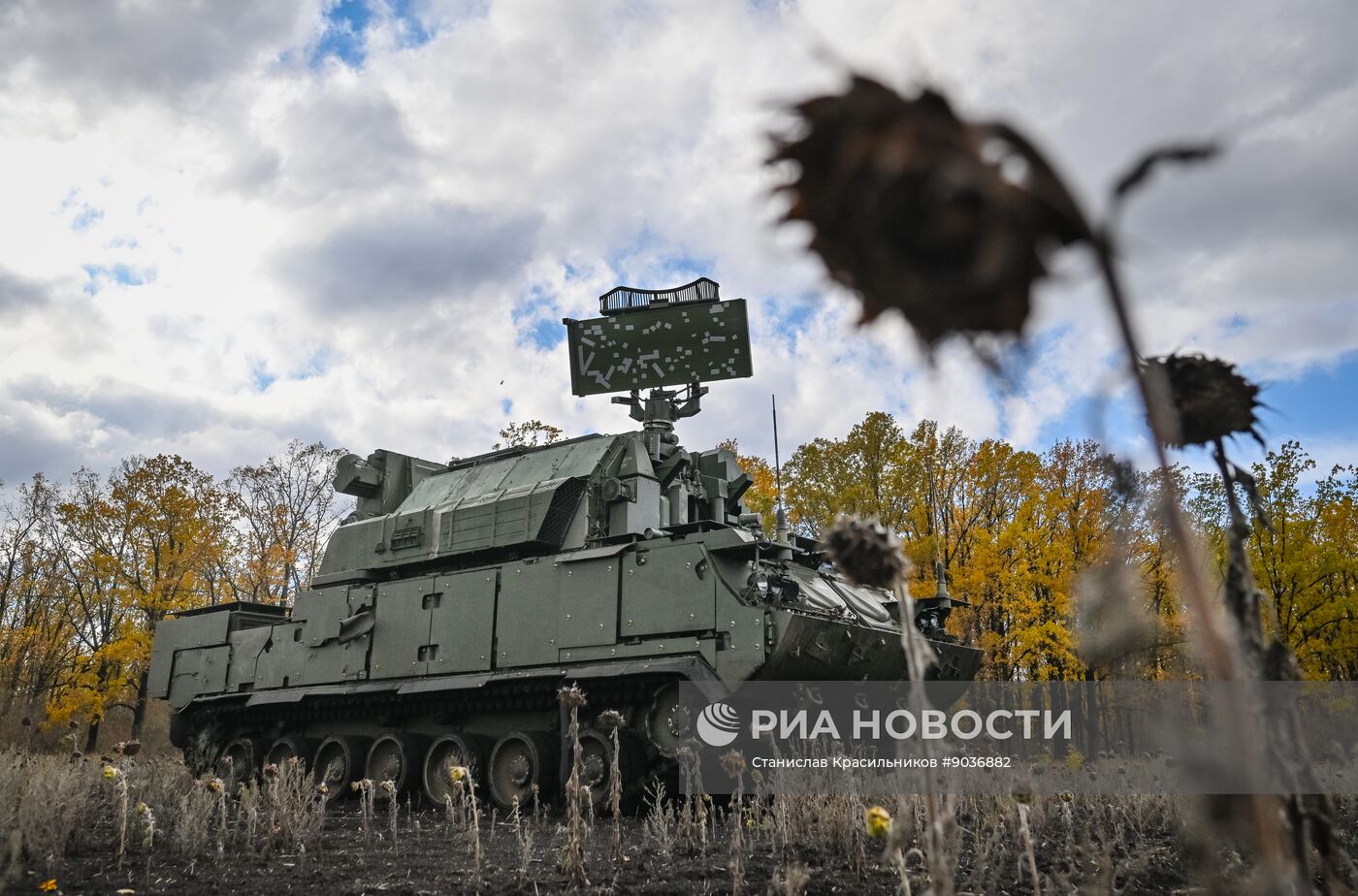 Боевое дежурство ЗРК "Тор-М2" группировки "Центр"