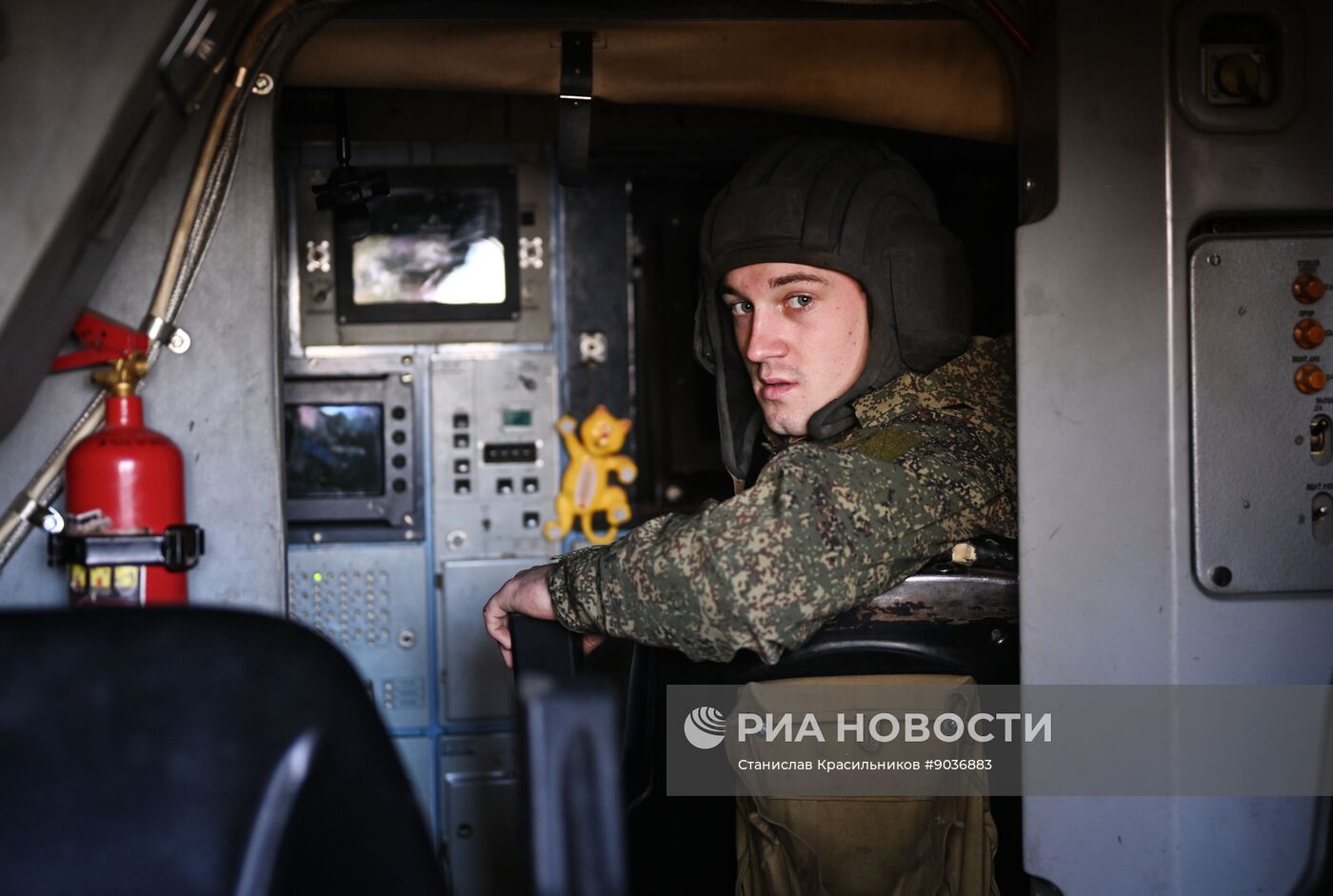 Боевое дежурство ЗРК "Тор-М2" группировки "Центр"