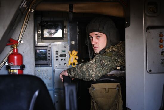 Боевое дежурство ЗРК "Тор-М2" группировки "Центр" 