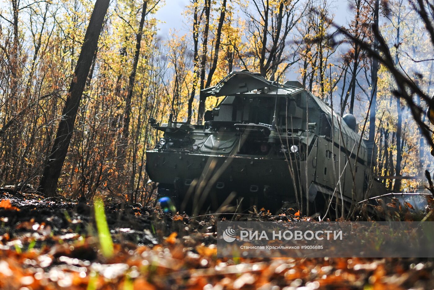 Боевое дежурство ЗРК "Тор-М2" группировки "Центр"