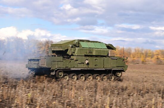 Боевое дежурство ЗРК "Тор-М2" группировки "Центр" 