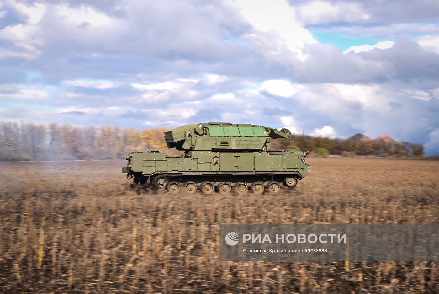 Боевое дежурство ЗРК "Тор-М2" группировки "Центр"