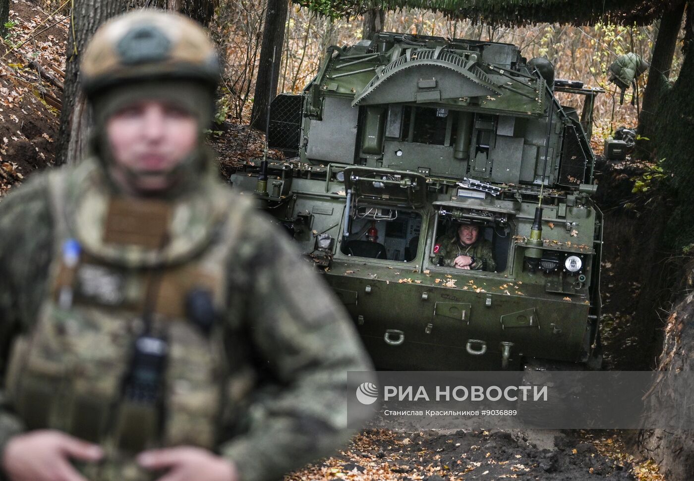 Боевое дежурство ЗРК "Тор-М2" группировки "Центр"