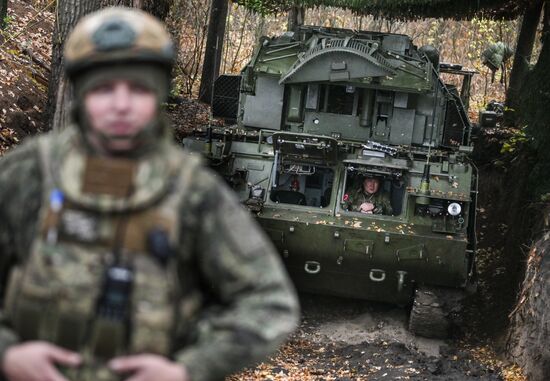 Боевое дежурство ЗРК "Тор-М2" группировки "Центр" 