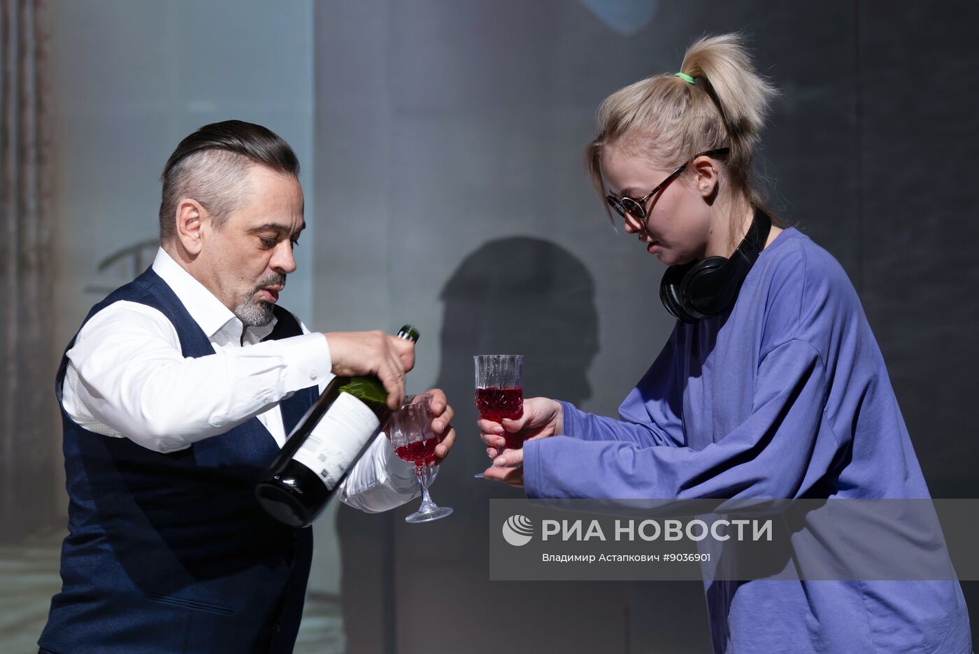 Спектакль "В Москву!" в Театре на Малой Ордынке