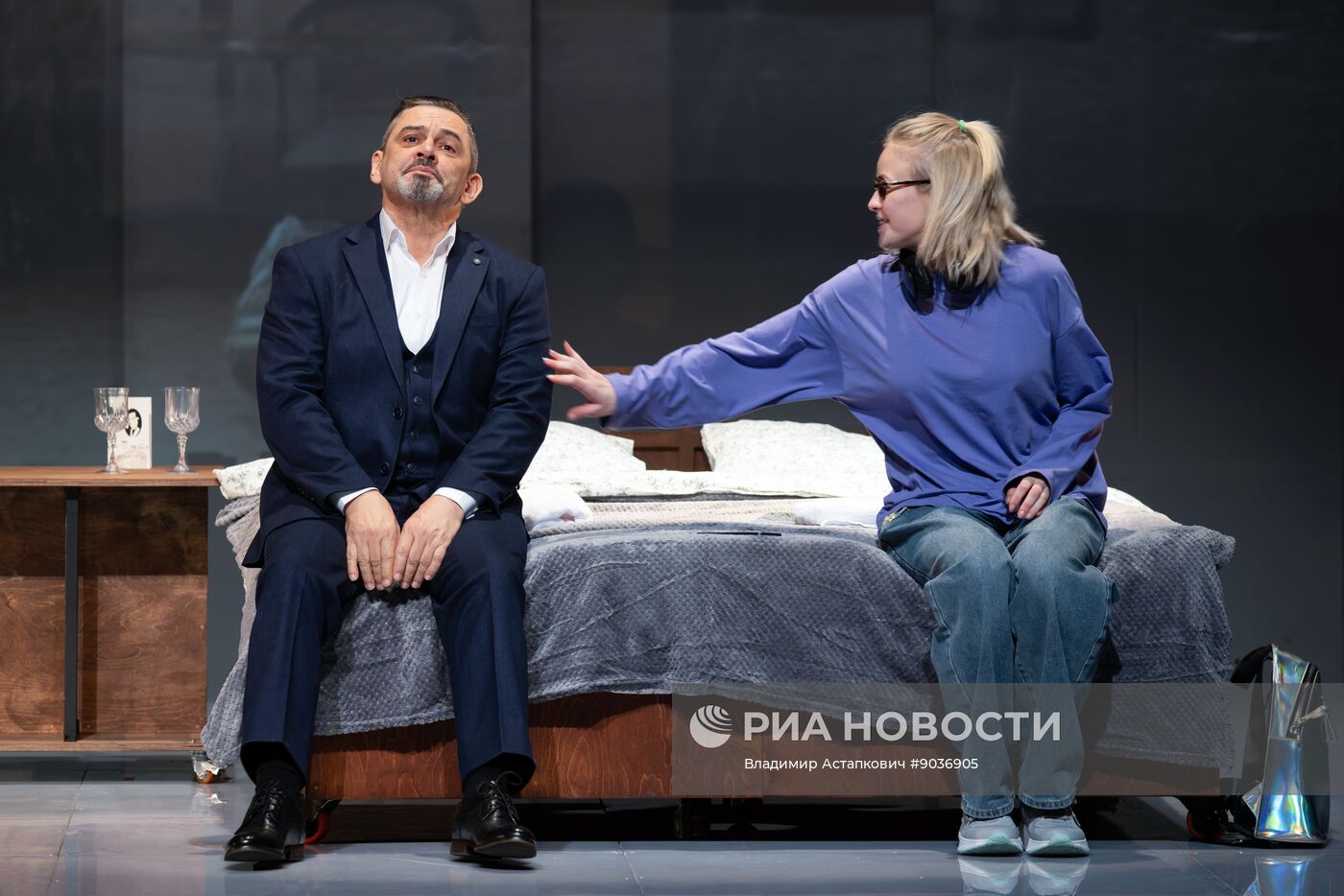 Спектакль "В Москву!" в Театре на Малой Ордынке