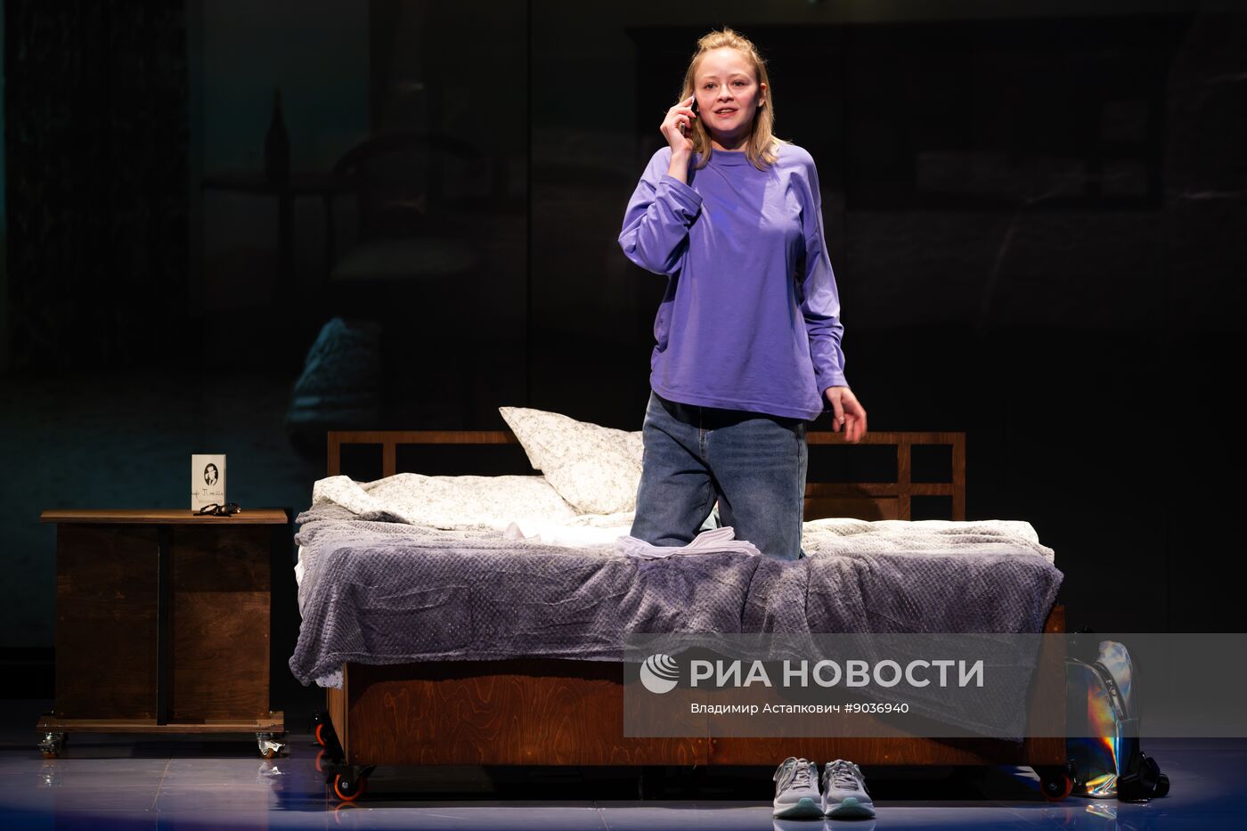 Спектакль "В Москву!" в Театре на Малой Ордынке